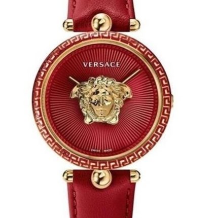 Versace Kırmızı Bayan Saati1