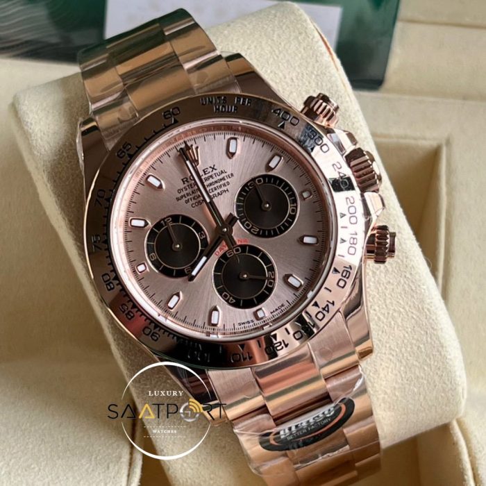 Rolex Daytona 116505 Siyah Gösterge BT Factory Super Clone ETA