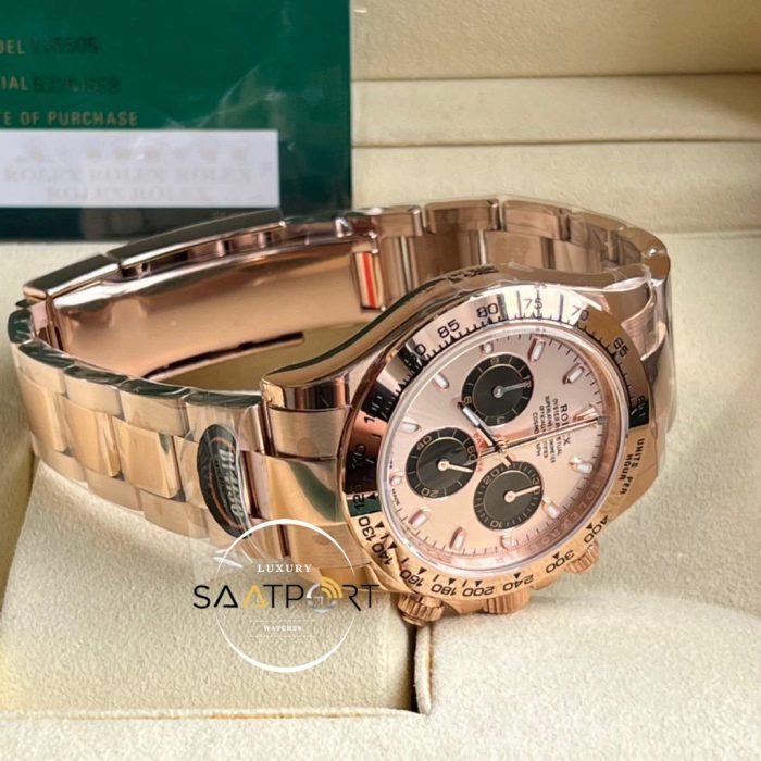 Rolex Daytona 116505 Siyah Gösterge BT Factory Super Clone ETA