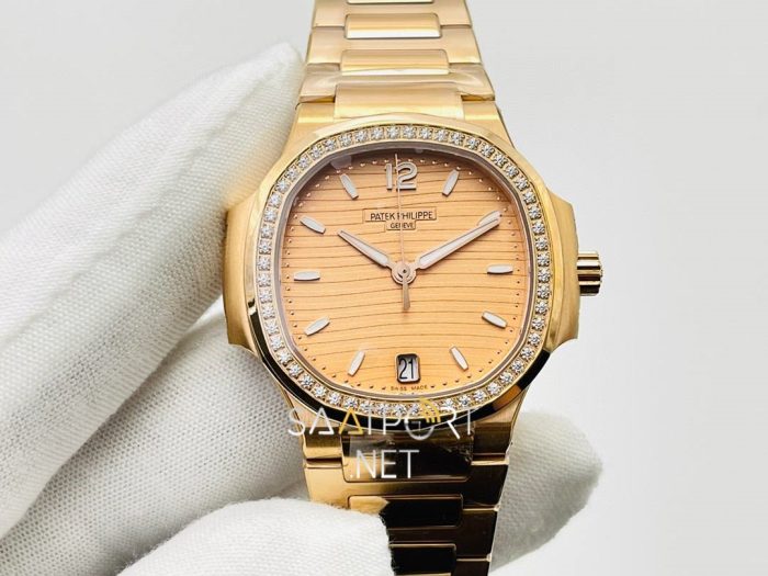 Patek Philippe Nautilus 71181200R-001 Rose Gold Bayan 37mm