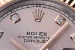 Rolex Datejust 41mm Pink 126331 Super Clon Eta