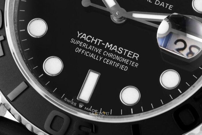 Rolex Yacht-Master 42mm Silikon Kordon Super Clone Eta KF factory 226659