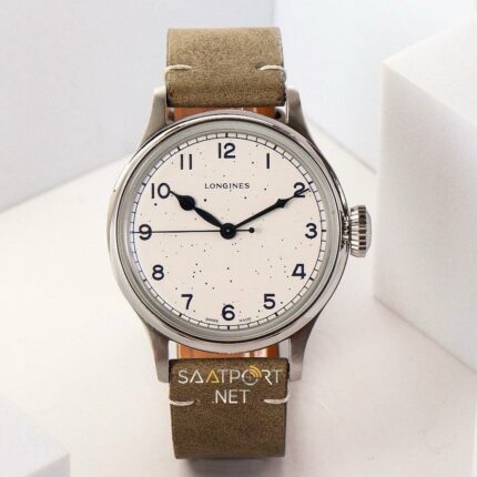 Longines Heritage Military Stainless Steel 38.5mm
