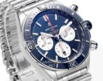 BREITLING CHRONOMAT B01 AB0136161C1A1 SUPER CLONE ETA