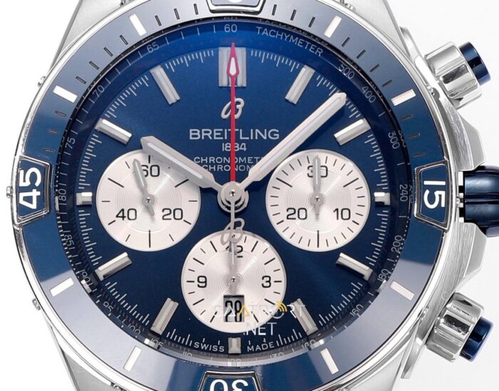 BREITLING CHRONOMAT B01 AB0136161C1A1 SUPER CLONE ETA