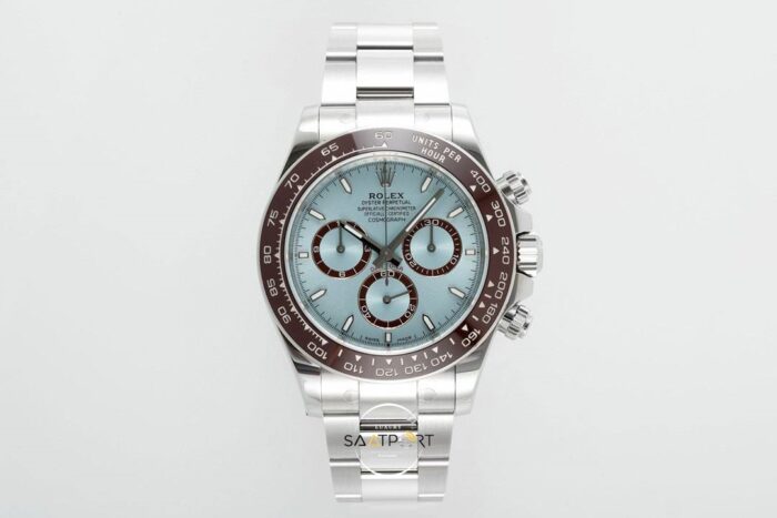 Rolex Daytona Platinum 116506 Super Clone Eta Aps Factory