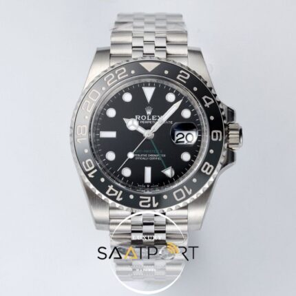 Rolex GMT Master II Bruce Wayne Jübilee 126710GRNR Clean 3285 Super Clone ETA