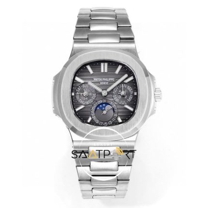 Patek Philippe Nautilus 57401G Gray Dial Perpetual Calendar Super Clone ETA