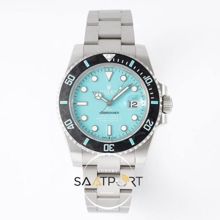 Rolex DiW Submariner Tiffany Blue 116610 Aquamarine 40mm 3235 Super Clone ETA